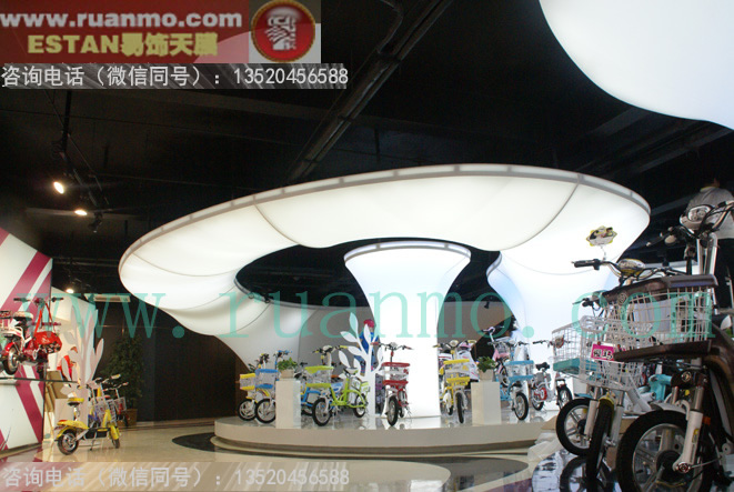 愛(ài)瑪電動(dòng)車展示廳