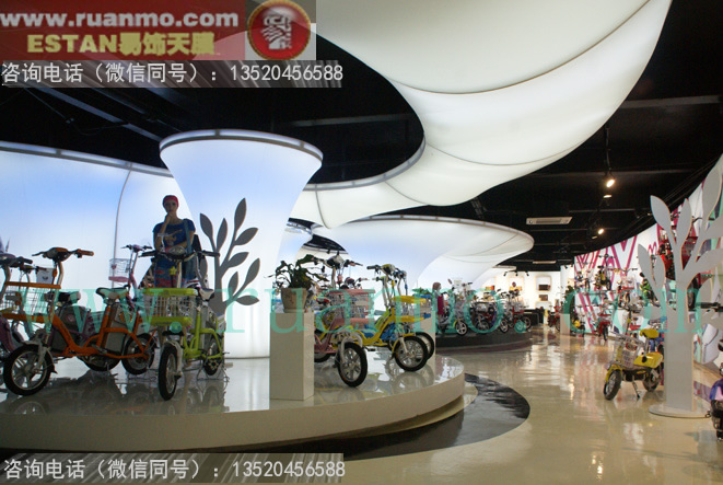 愛(ài)瑪電動(dòng)車展示廳