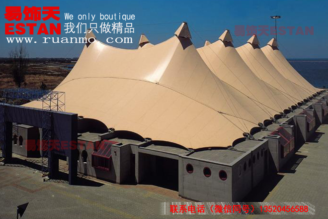 造型膜結(jié)構(gòu)-2