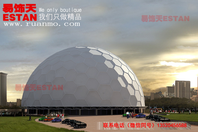 造型膜結(jié)構(gòu)-1