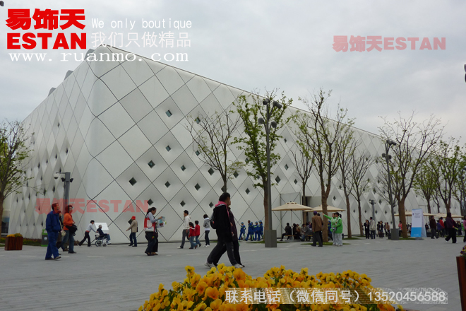 深圳館建筑墻面