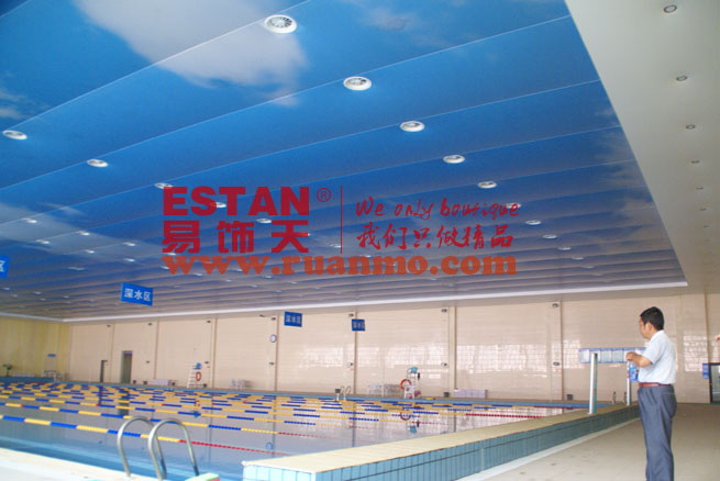 國標(biāo)游泳館