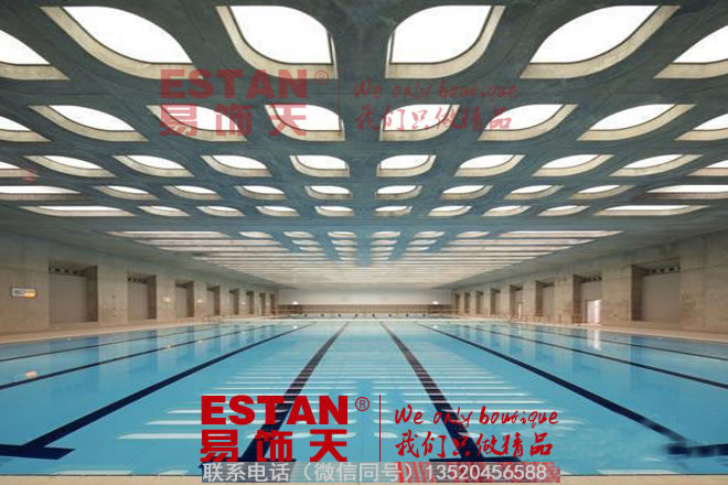 企業(yè)游泳館吊頂