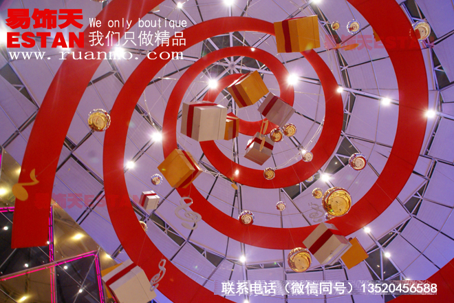 萬達(dá)廣場(chǎng)中庭