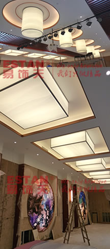 軟膜天花,透光膜,防火膜,A級(jí)膜