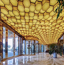 易飾天造型、軟膜天花、防火膜、A級(jí)膜