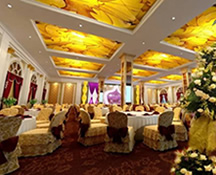 婚慶酒店、主題婚慶酒店、婚慶酒店吊頂